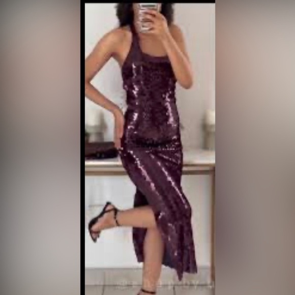 Zara Sequin Dress‎ - Picture 5 of 8